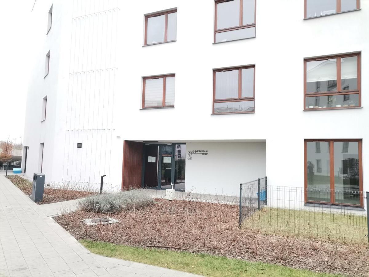 Apartmán Nowoczesny Apartament Z Widokiem Varšava Exteriér fotografie